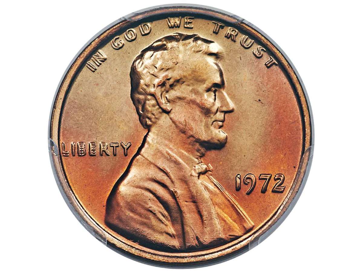 examples of the rare double die penny coins