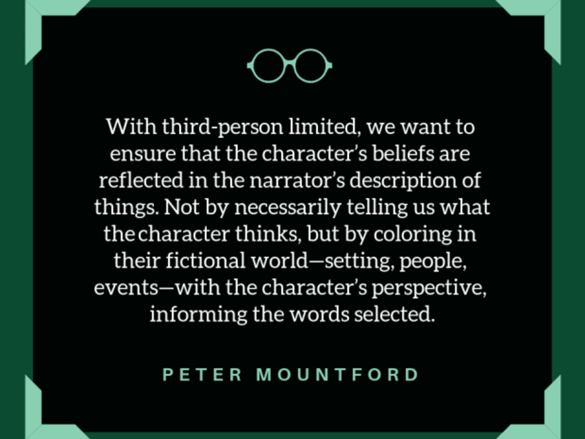 examples of third person limited in literature