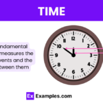examples of time and its impact on our lives
