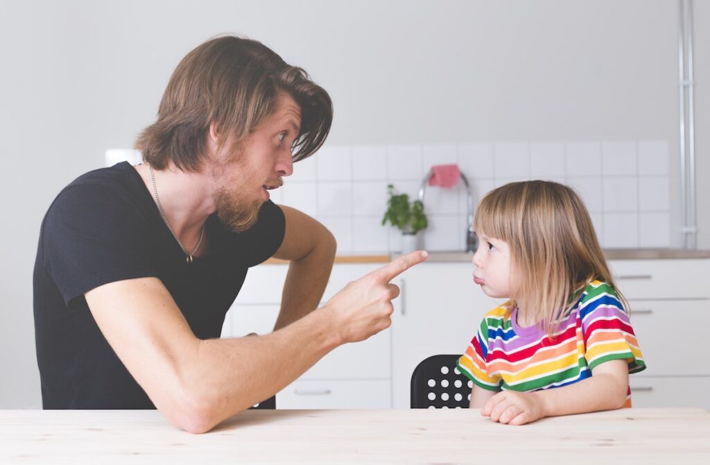 examples of tough love parenting in action