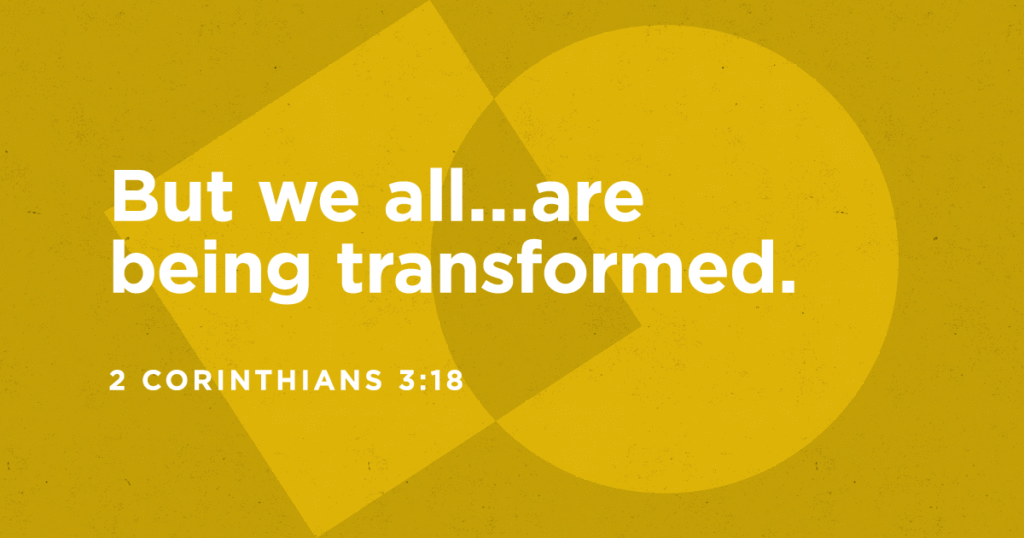 examples of transformation in the bible