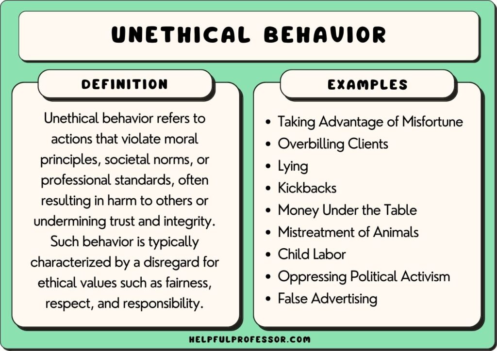 examples of undermining behaviour in work and life