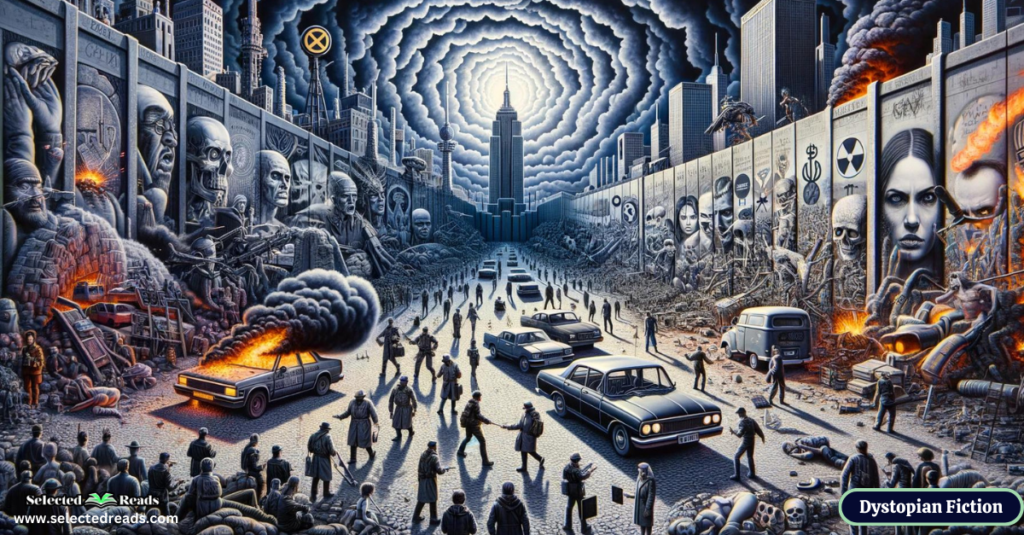 examples of urban decay in 1984 a dystopian reflection