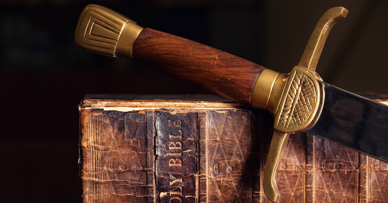 examples of using the sword of the spirit in daily life