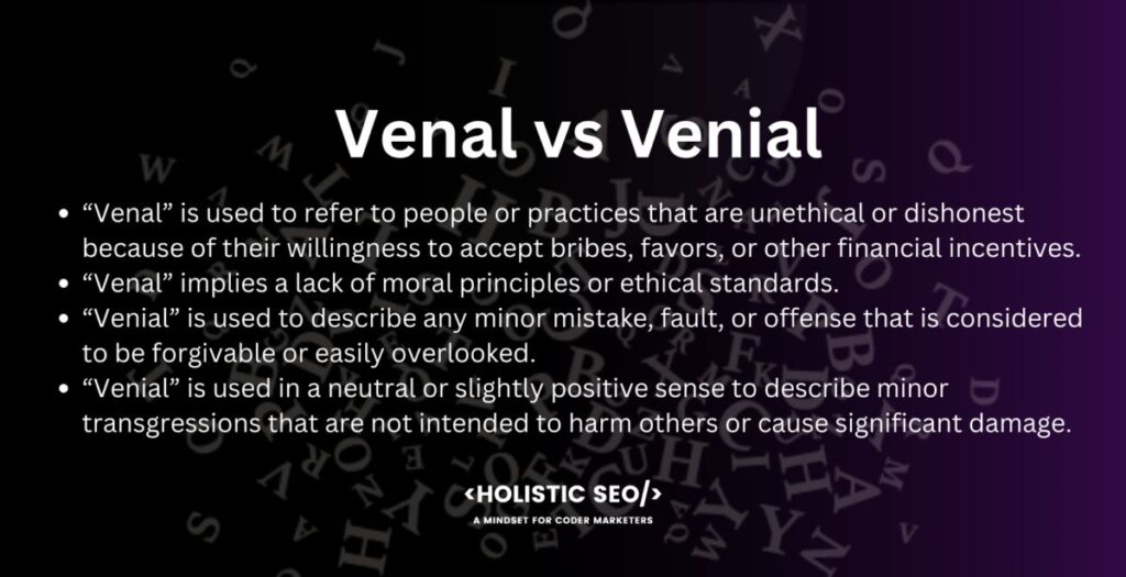 examples of venial sins in everyday life