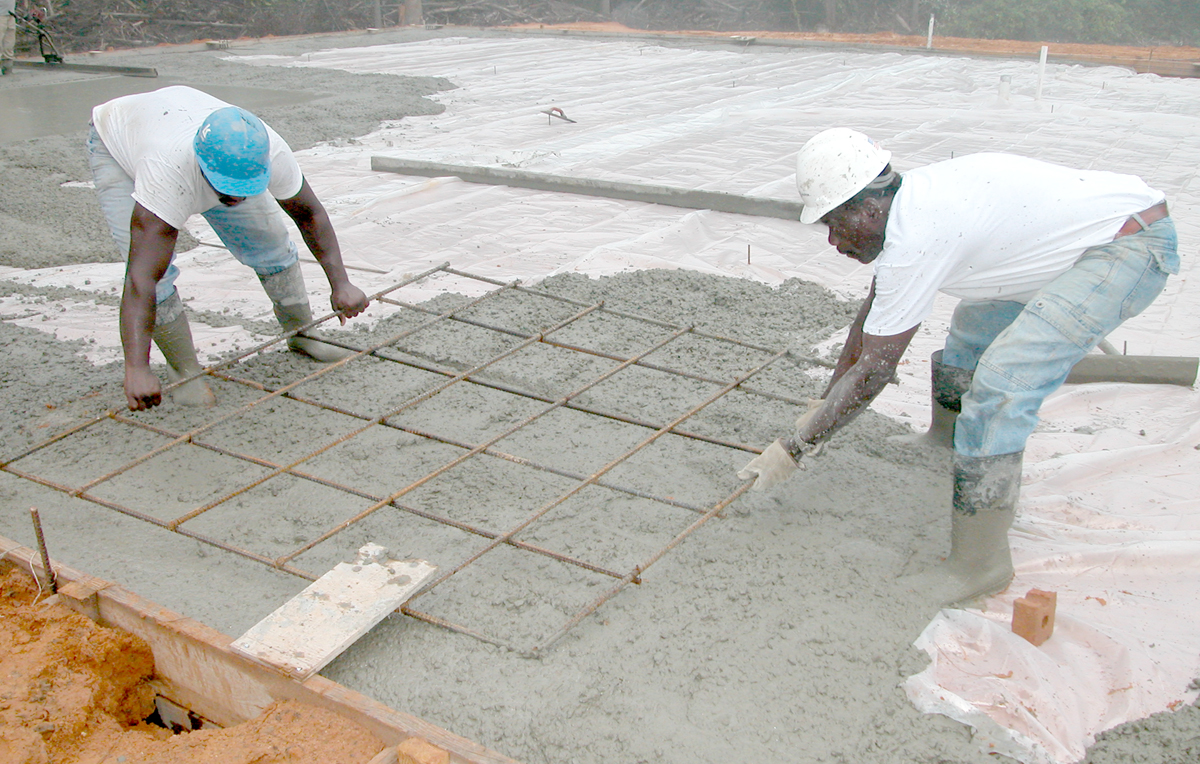 examples of what is used as construction materials today