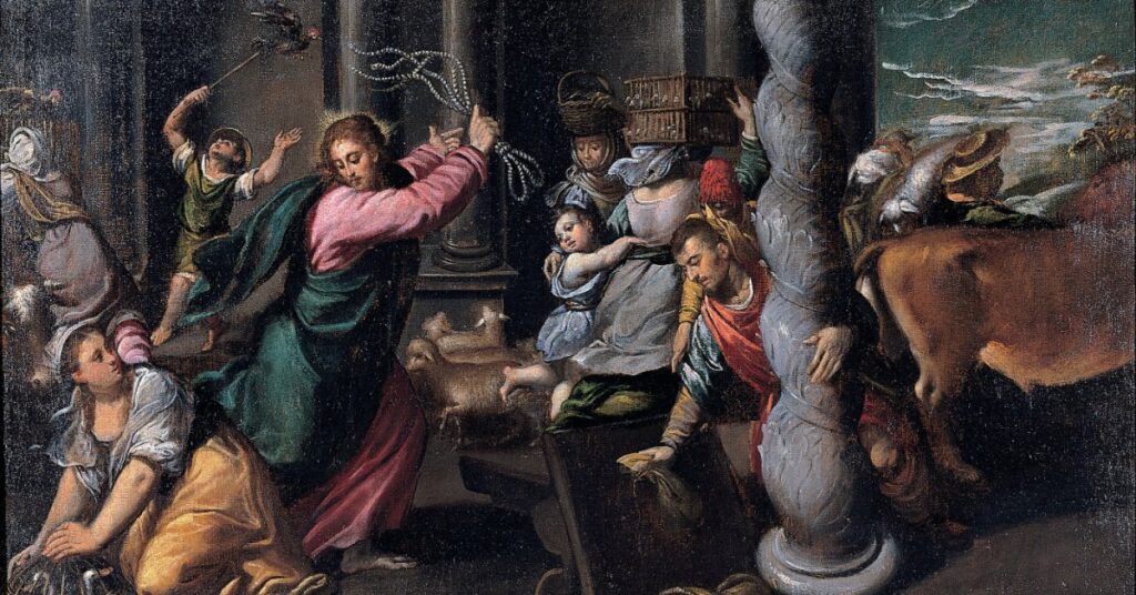 examples of when god gets angry in religious texts