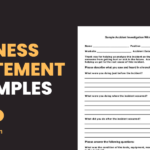 examples of witness statements in legal cases