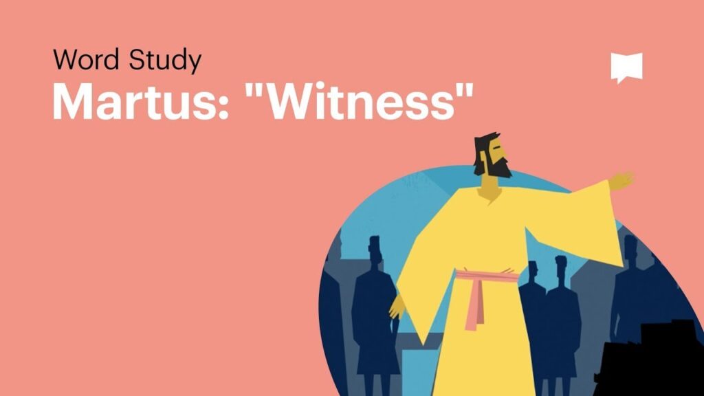 examples of witnessing in the bible you should know