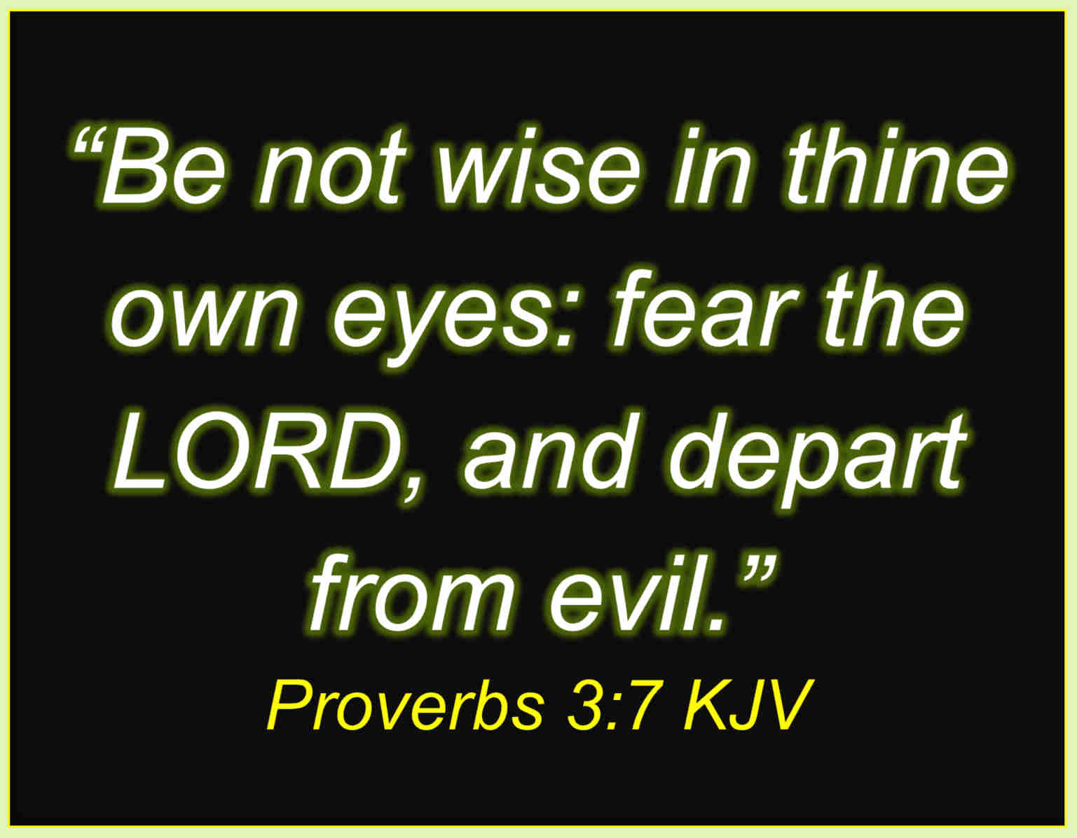 examples of word of wisdom in the bible