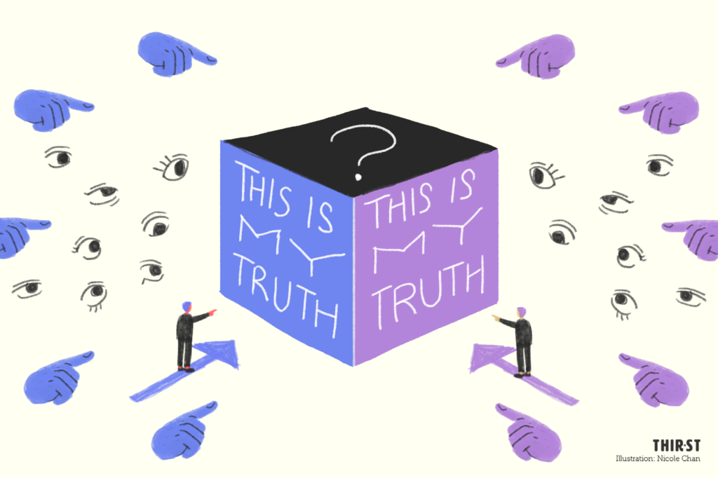 examples that challenge the question is truth subjective