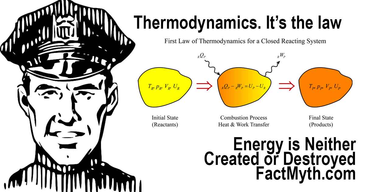examples that show can energy be destroyed