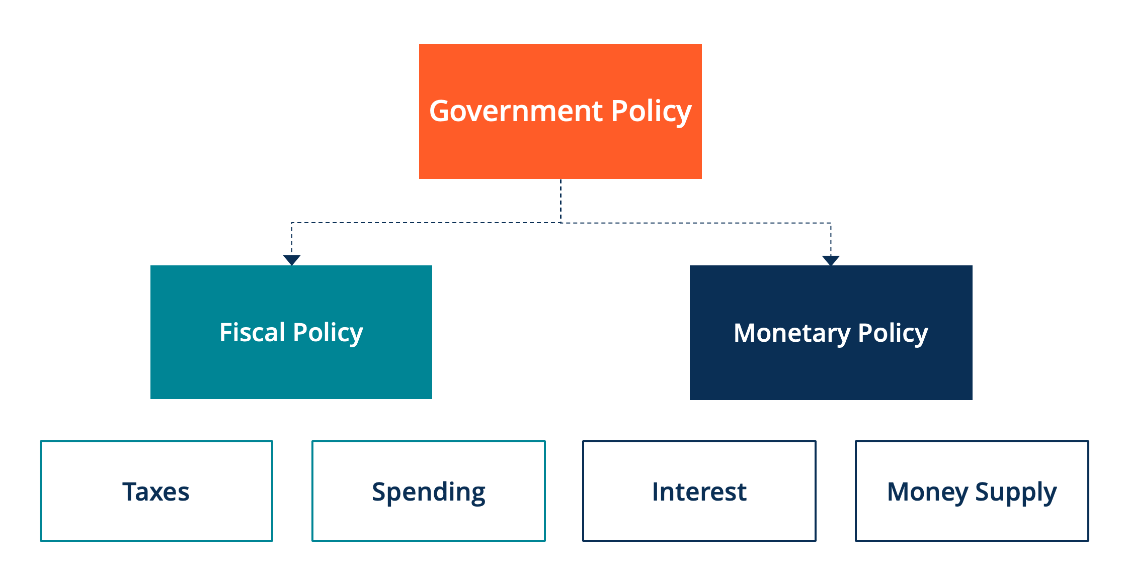 examples to identify all statements of fiscal policy