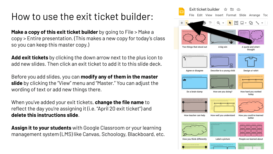 exit ticket ideas to enhance student engagement
