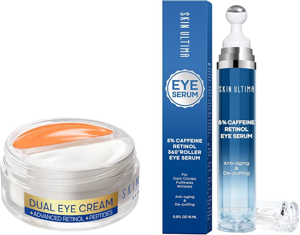 eye gel serum and neck cream targeted skincare solutions