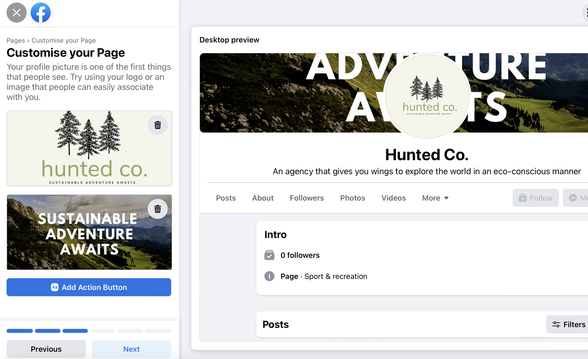 facebook page examples to boost your brand