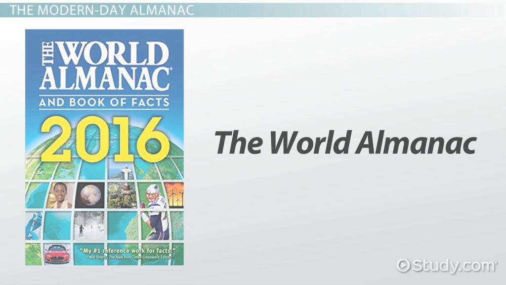 facts on file and world almanac as key reference examples
