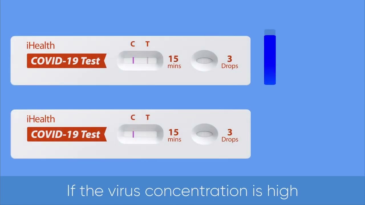 faint line covid test results key examples