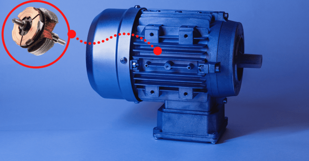 features a three phase induction motor may have