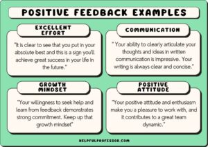 Module Feedback Examples Feedback Examples to Enhance Student Learning