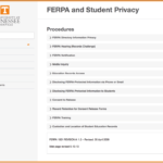 ferpa directory information key examples explained