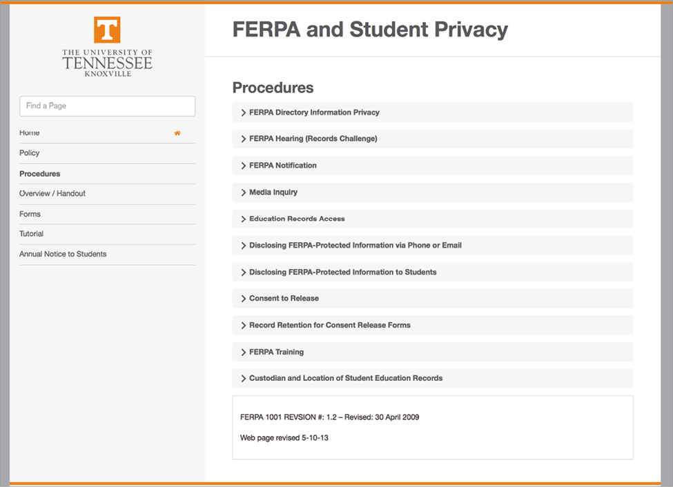 ferpa directory information key examples explained