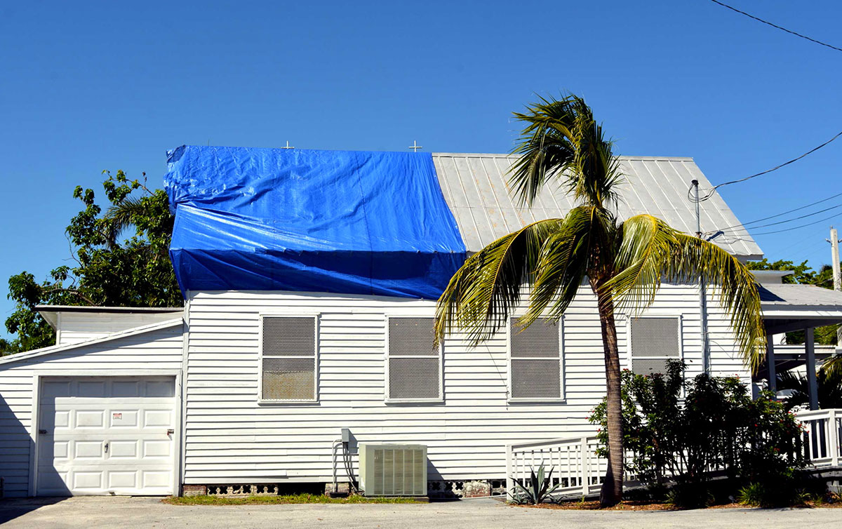 fire theft and windstorm damage examples