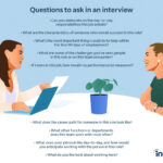 follow up interview questions to ask after your interview