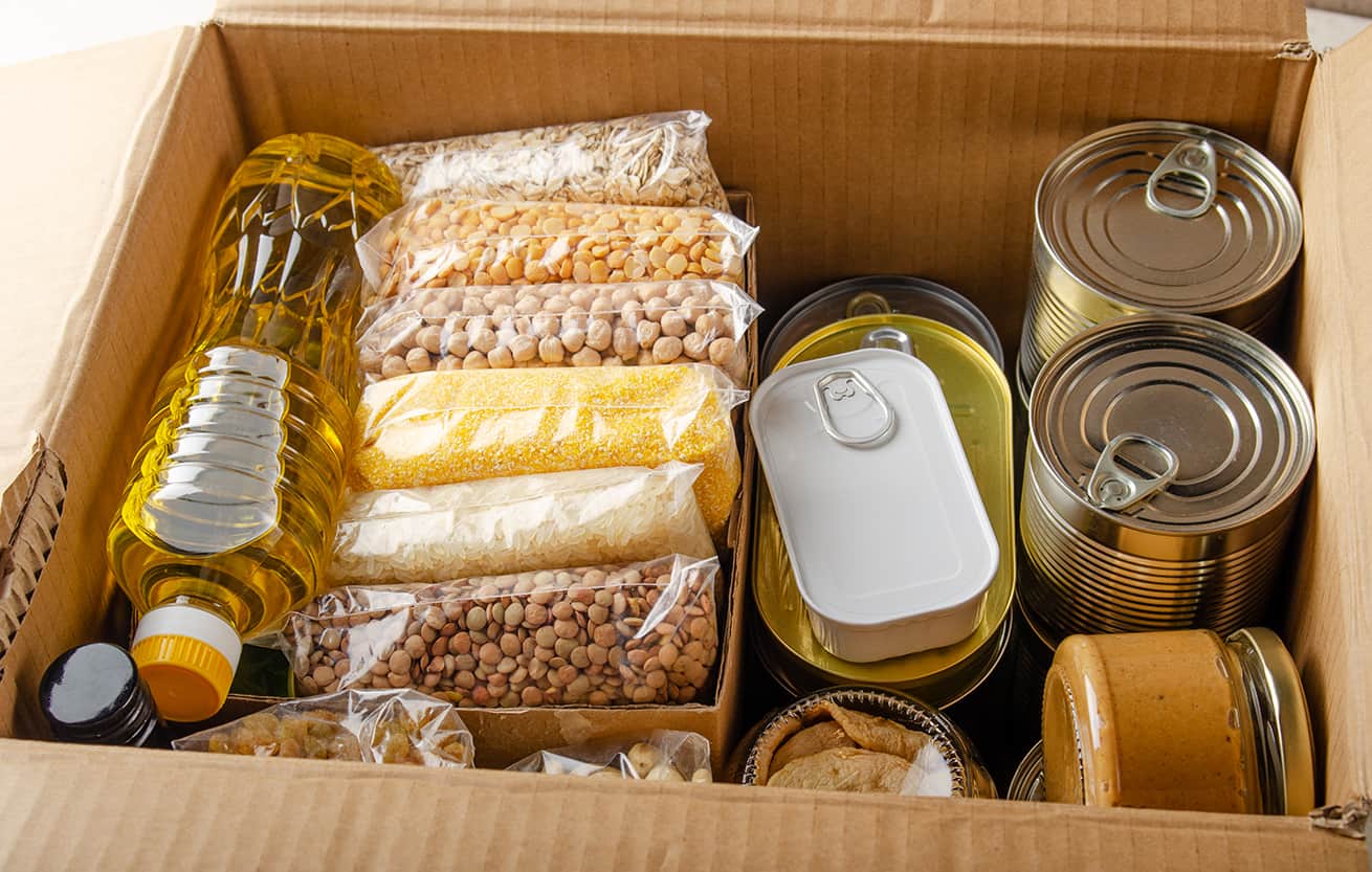 foods to stock up on for emergencies
