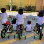 fun activities walking running jumping biking