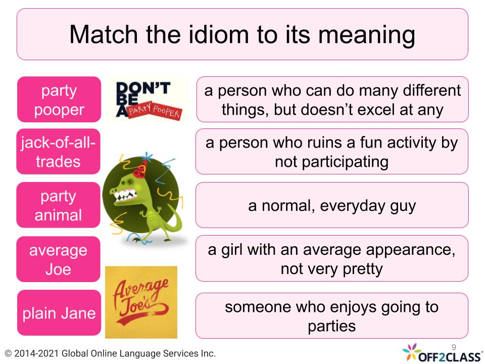 fun examples of idioms for kids to boost language skills
