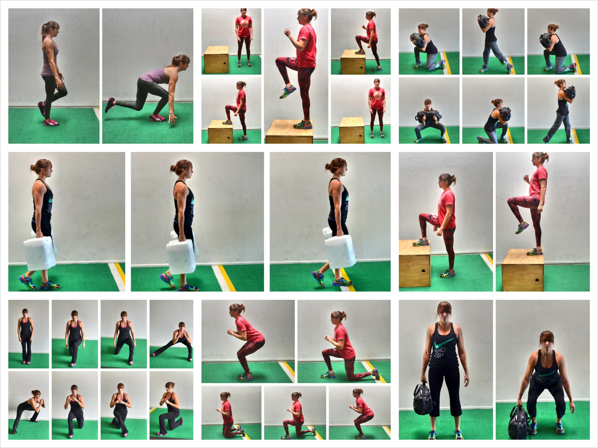 functional training exercises for real life strength