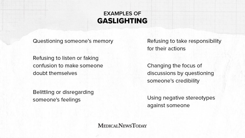 gaslighting meaning in relationships key examples