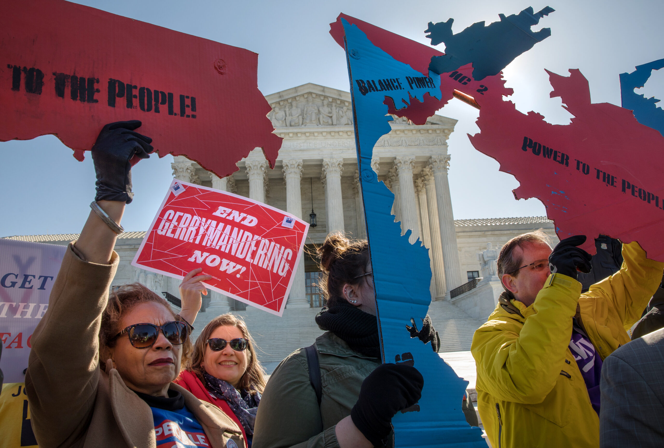 gerrymandering supreme court cases explained scaled