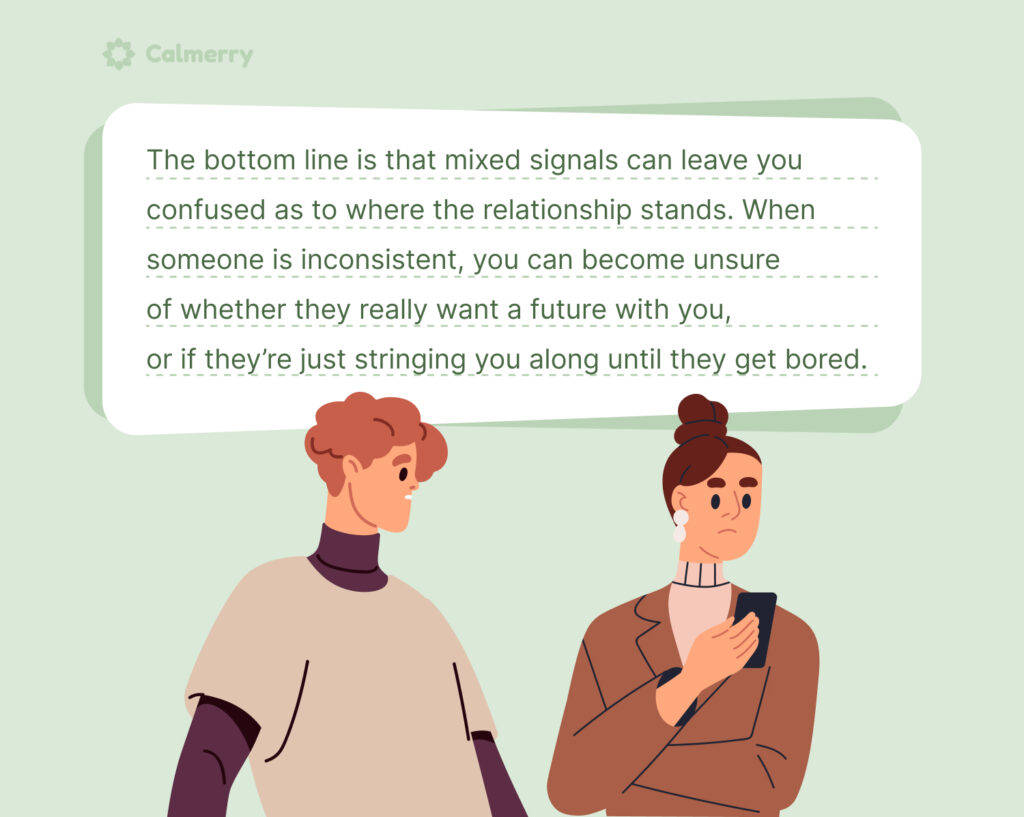 getting mixed signals from a crush key examples