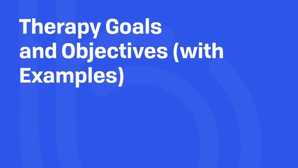goals for couples therapy key examples to consider