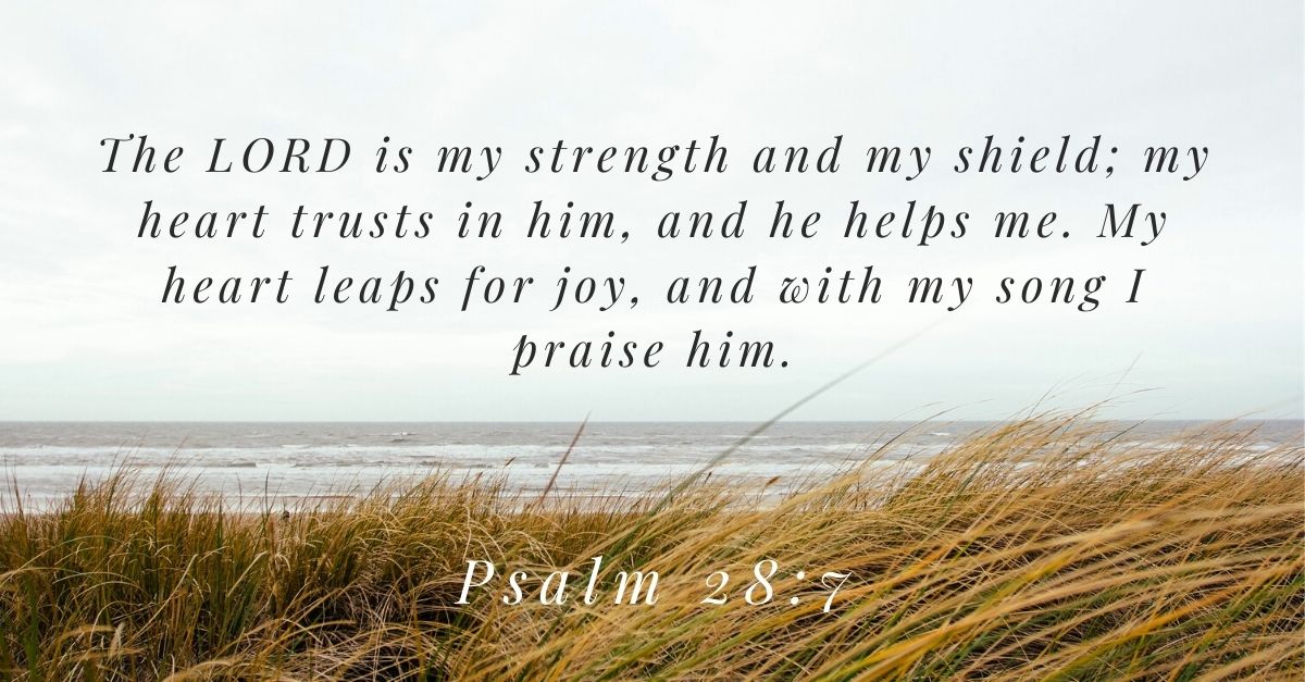 gods love verses for strength and hope