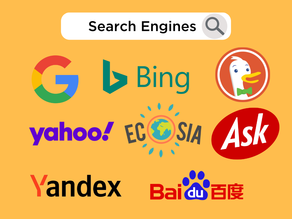 Google And Bing Are Types Of Essential Search Engines Google And Bing Are Types Of Essential Search Engines