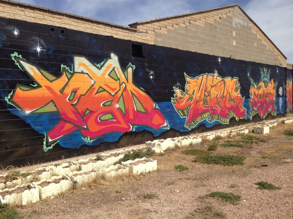 graffiti examples that transform urban spaces