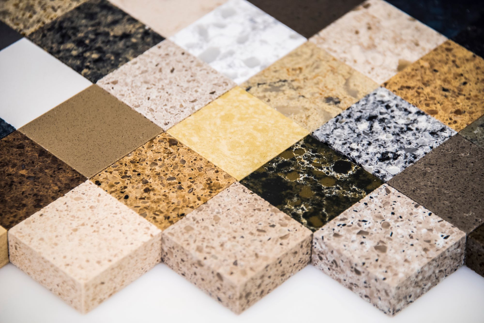 granite countersamples to enhance your home design