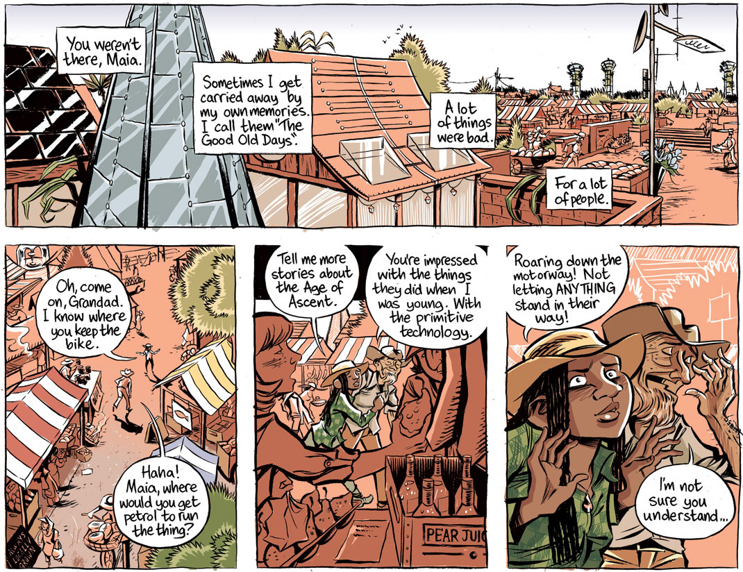 graphic novels examples that redefine storytelling