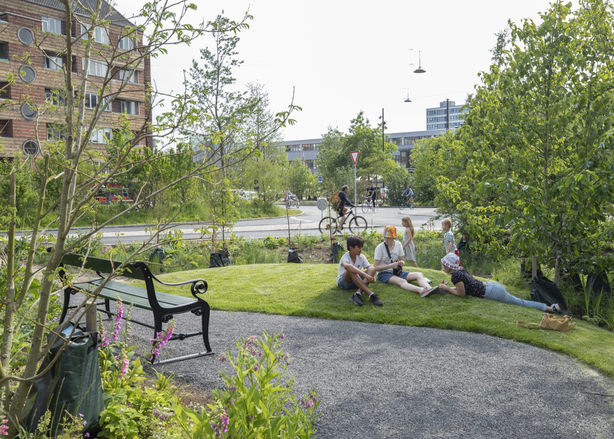 Green Infrastructure Examples Transforming Urban Spaces