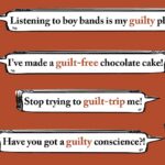 guilt trip meaning in relationships with examples