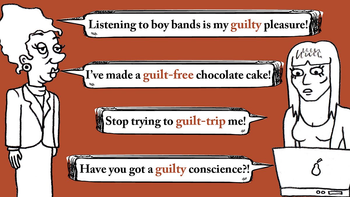 guilt trip meaning in relationships with examples