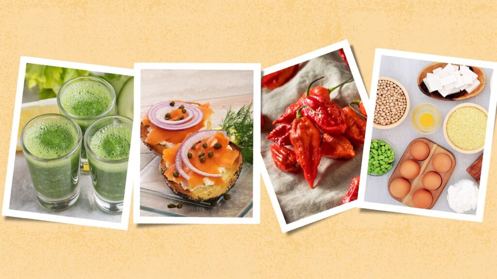 health food and exercise key examples of wellness trends