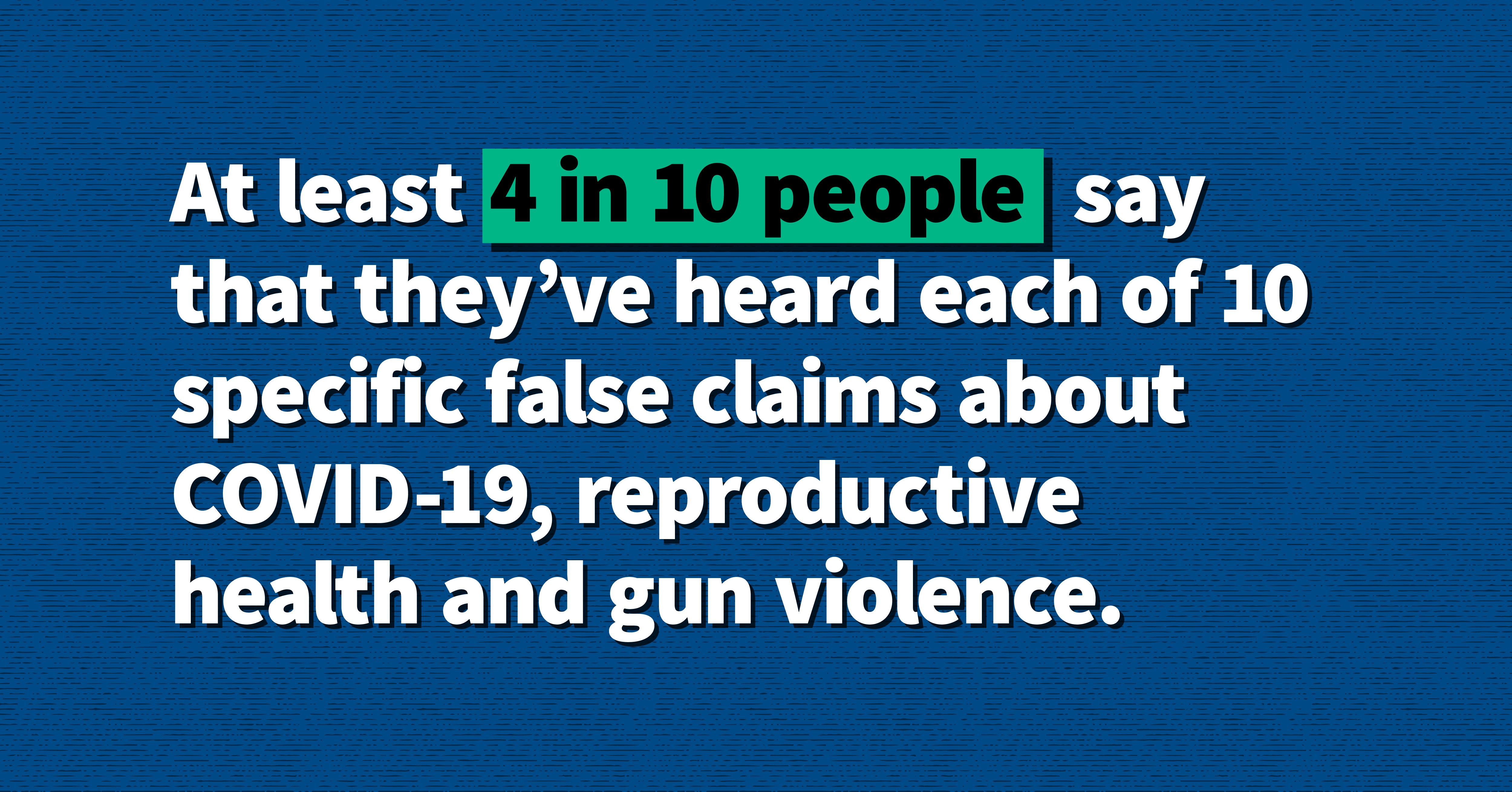 health misinformation key examples and impacts
