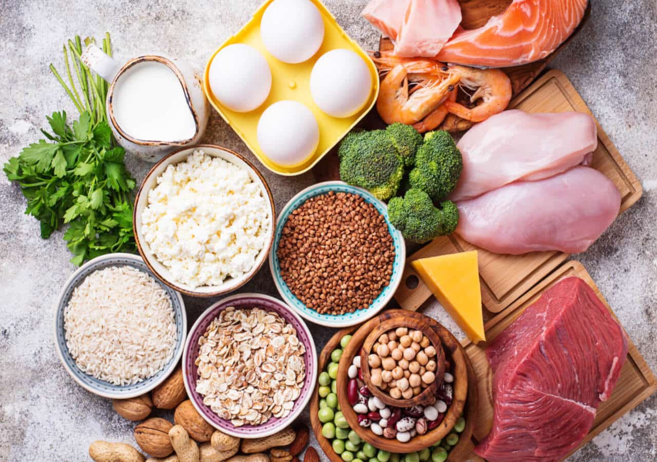 high calorie foods for energy and nutrients