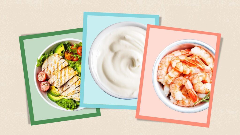 high protein low calorie foods for your diet
