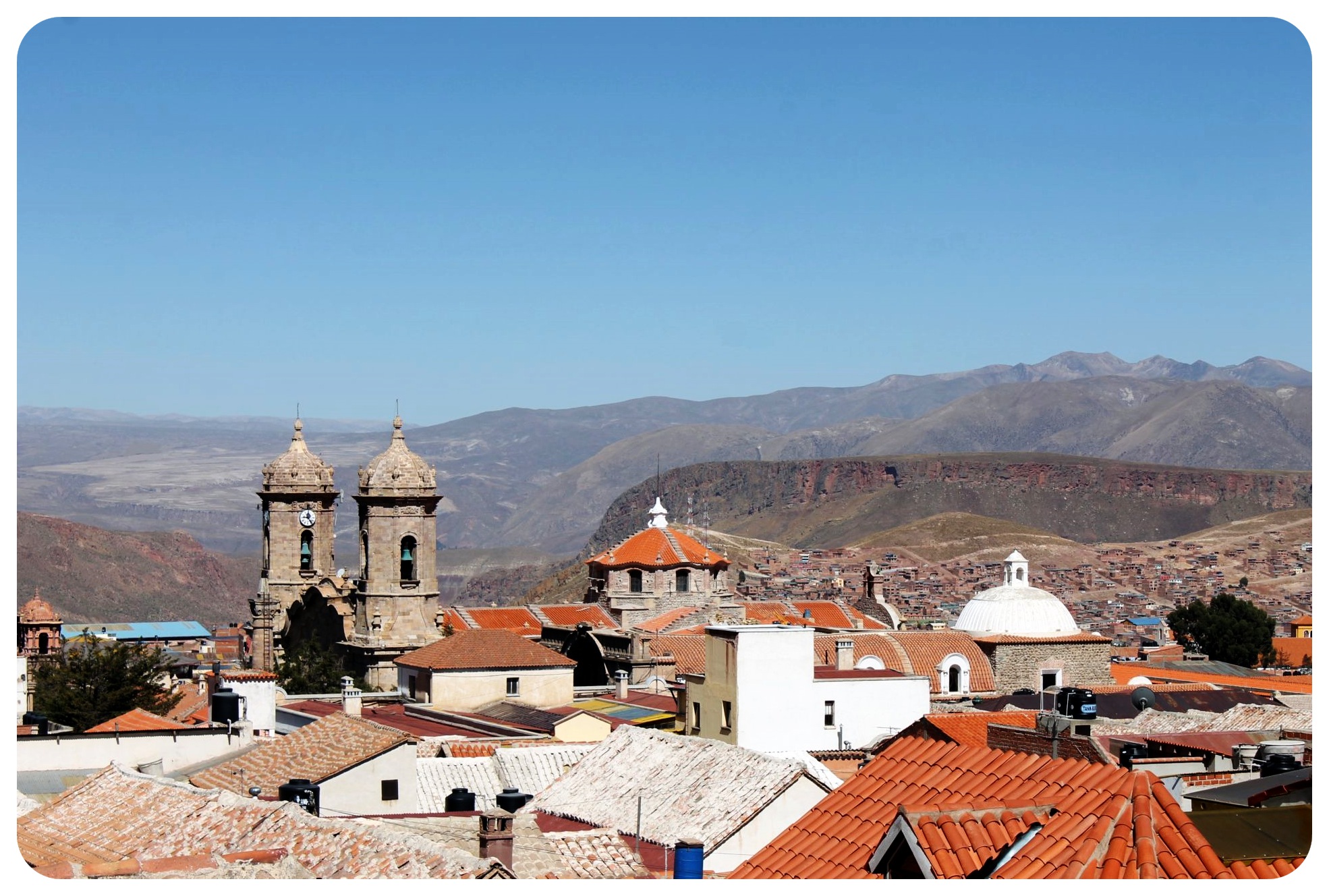 highest city in world potosi bolivia