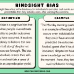 hindsight bias examples you should know about